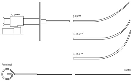 BRK Transseptal Needle